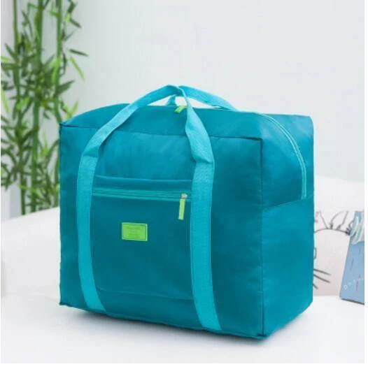 Mode Wasserdichte Reisetasche Große Kapazität Tasche Frauen Nylon Falttasche Unisex Gepäck Reise Handtaschen Unisex Reisetaschen