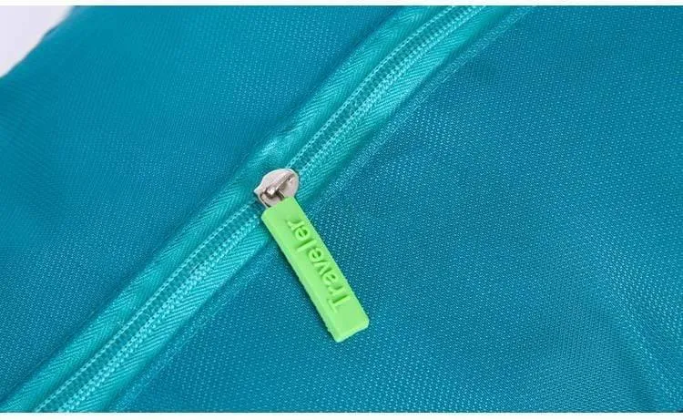 Mode Wasserdichte Reisetasche Große Kapazität Tasche Frauen Nylon Falttasche Unisex Gepäck Reise Handtaschen Unisex Reisetaschen
