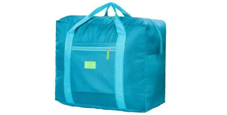 Mode Wasserdichte Reisetasche Große Kapazität Tasche Frauen Nylon Falttasche Unisex Gepäck Reise Handtaschen Unisex Reisetaschen