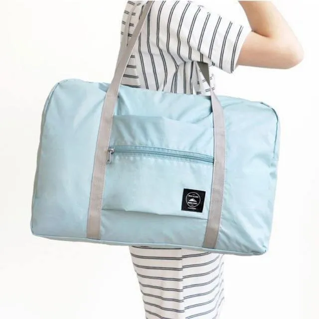 Voyage Weekend Duffel Handgepäck Duffle Nylon faltbare Damen Reisetasche weiblich große Kapazität Kabinenhandtasche