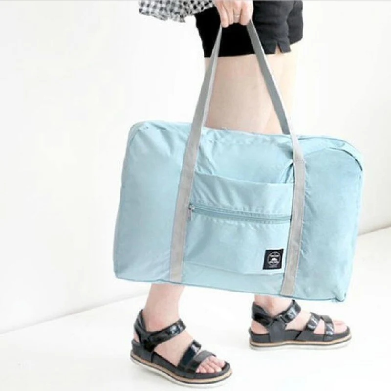 Voyage Weekend Duffel Handgepäck Duffle Nylon faltbare Damen Reisetasche weiblich große Kapazität Kabinenhandtasche