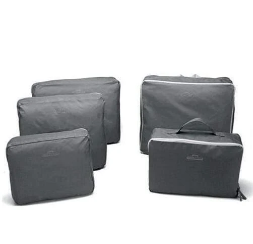 5PCS Set Mode Kleidung Organizer Reisetasche Große Kapazität Tasche Frauen Falttasche Unisex Gepäck Reisen Handtasche maßgeschneidert