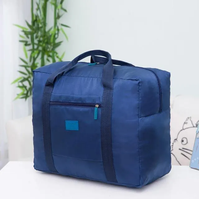 Mode Reisetasche wasserdicht Unisex Reise Handtaschen Frauen Gepäck Reise Falttaschen Große Kapazität Tasche Großhandel