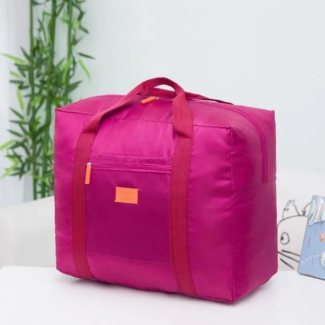 Mode Reisetasche wasserdicht Unisex Reise Handtaschen Frauen Gepäck Reise Falttaschen Große Kapazität Tasche Großhandel