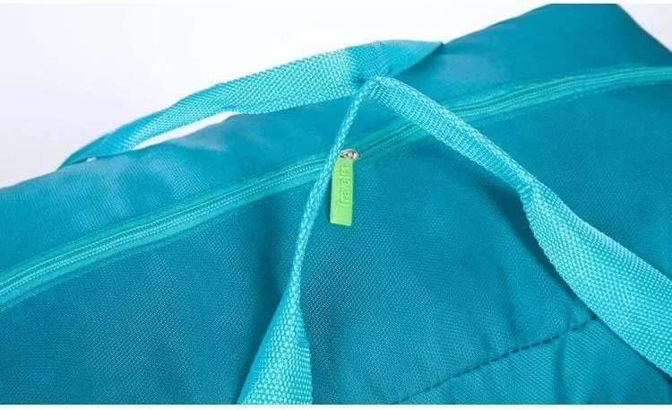 Mode Reisetasche wasserdicht Unisex Reise Handtaschen Frauen Gepäck Reise Falttaschen Große Kapazität Tasche Großhandel