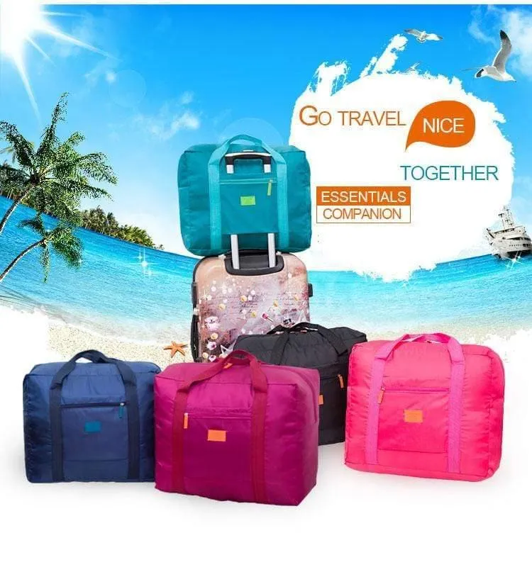 Mode Reisetasche wasserdicht Unisex Reise Handtaschen Frauen Gepäck Reise Falttaschen Große Kapazität Tasche Großhandel