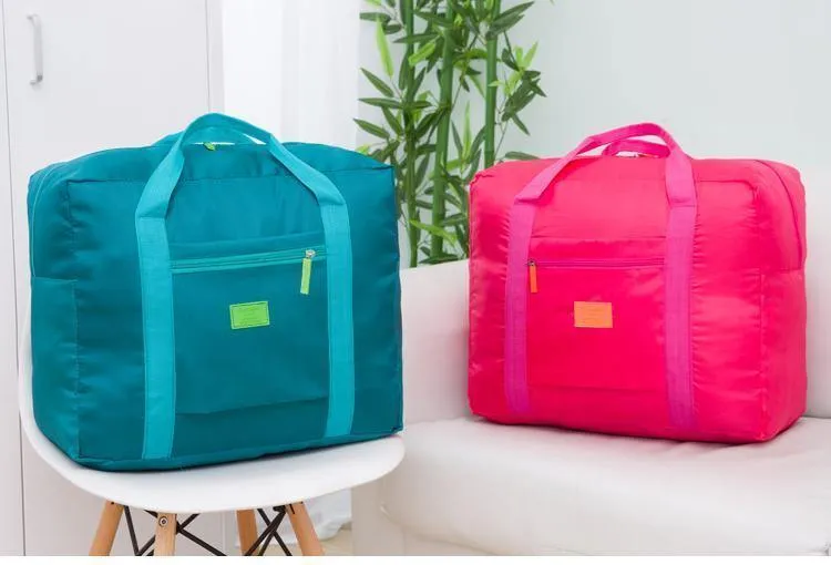 Mode Reisetasche wasserdicht Unisex Reise Handtaschen Frauen Gepäck Reise Falttaschen Große Kapazität Tasche Großhandel