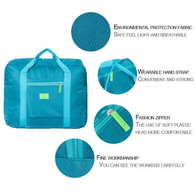 Mode Reisetasche wasserdicht Unisex Reise Handtaschen Frauen Gepäck Reise Falttaschen Große Kapazität Tasche Großhandel