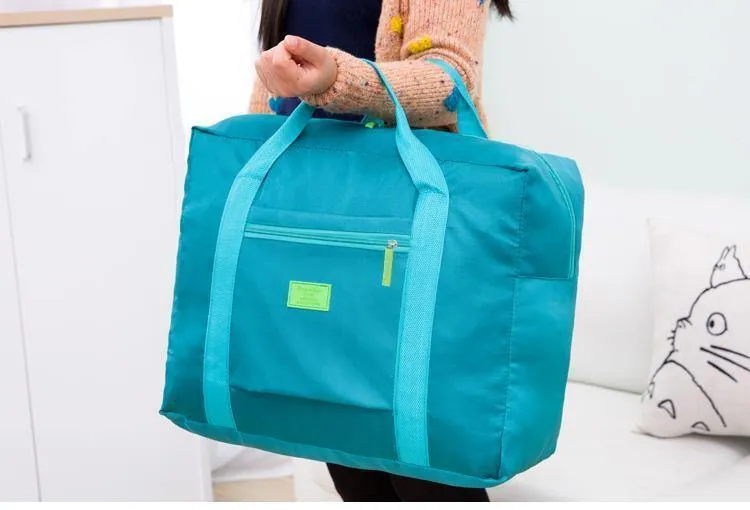 Mode Reisetasche wasserdicht Unisex Reise Handtaschen Frauen Gepäck Reise Falttaschen Große Kapazität Tasche Großhandel