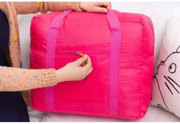 Mode Reisetasche wasserdicht Unisex Reise Handtaschen Frauen Gepäck Reise Falttaschen Große Kapazität Tasche Großhandel