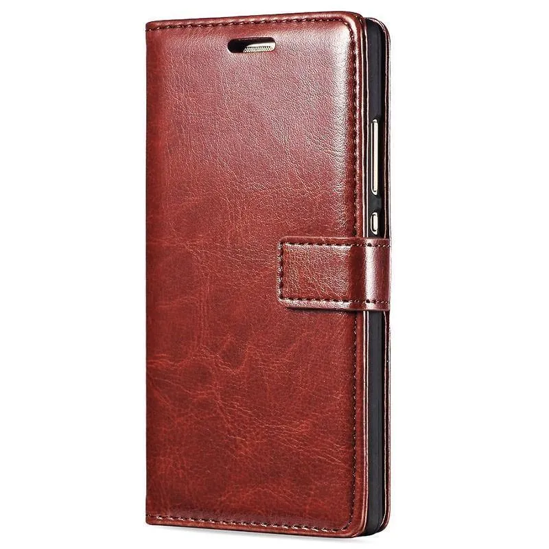 TOMKAS Brieftasche Ledertasche für Huawei P8 Lite 2015 Flip Cover Coque Telefonhüllen für Huawei P8 Lite 2015 mit Kartenhalter