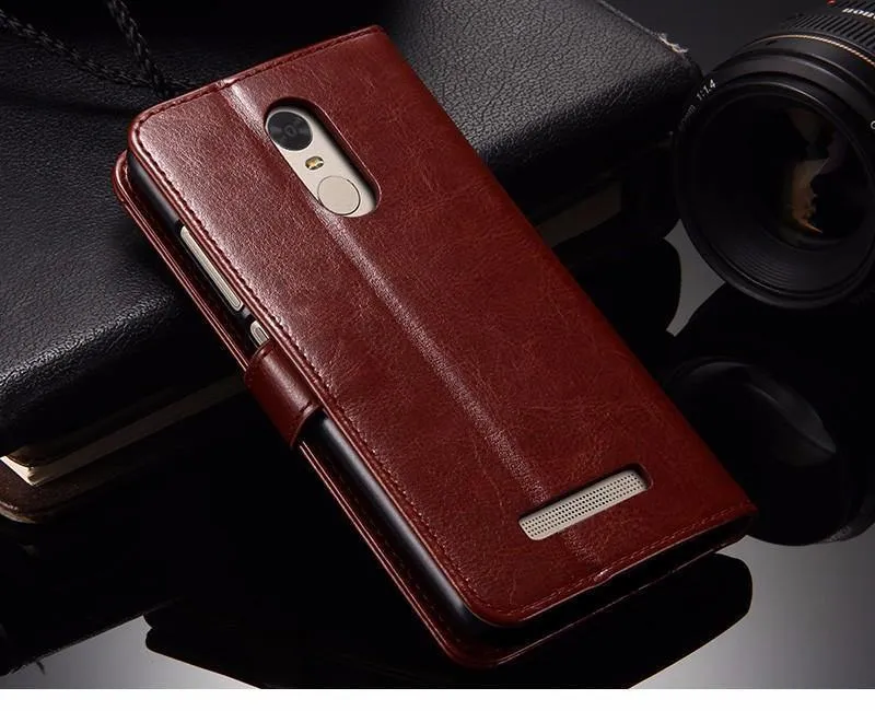 Xiaomi Redmi Note 3 Pro Hülle Redmi Note 3 Hülle TOMKAS Flip Leder Brieftasche Hülle für Xiaomi Redmi Note 3 Pro Prime Telefon