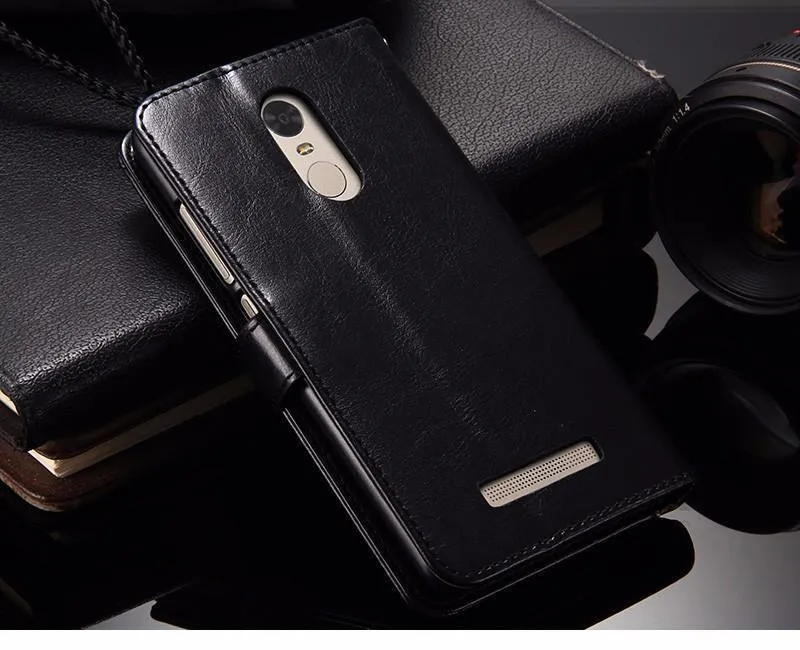 Xiaomi Redmi Note 3 Pro Hülle Redmi Note 3 Hülle TOMKAS Flip Leder Brieftasche Hülle für Xiaomi Redmi Note 3 Pro Prime Telefon