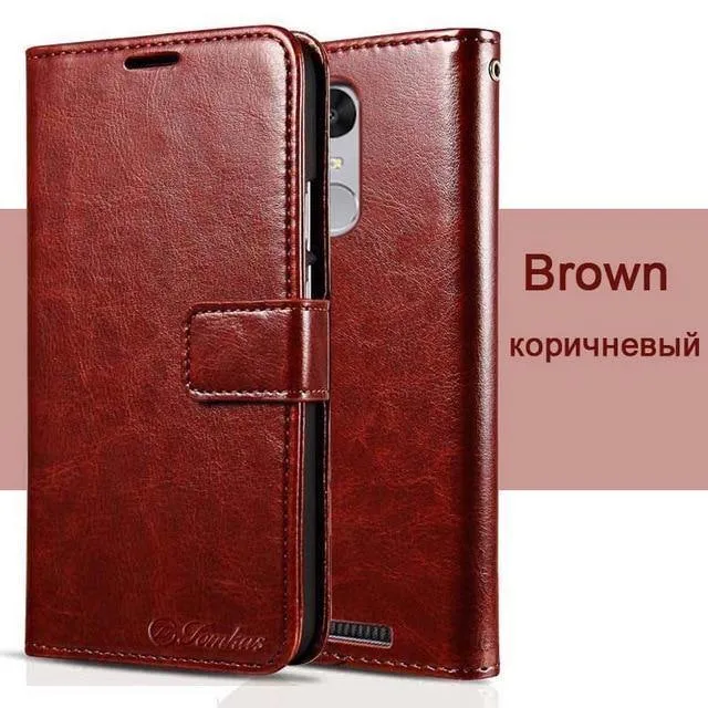 Xiaomi Redmi Note 3 Pro Hülle Redmi Note 3 Hülle TOMKAS Flip Leder Brieftasche Hülle für Xiaomi Redmi Note 3 Pro Prime Telefon