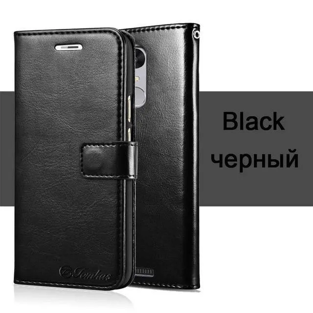 Xiaomi Redmi Note 3 Pro Hülle Redmi Note 3 Hülle TOMKAS Flip Leder Brieftasche Hülle für Xiaomi Redmi Note 3 Pro Prime Telefon