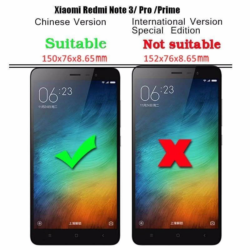 Xiaomi Redmi Note 3 Pro Hülle Redmi Note 3 Hülle TOMKAS Flip Leder Brieftasche Hülle für Xiaomi Redmi Note 3 Pro Prime Telefon