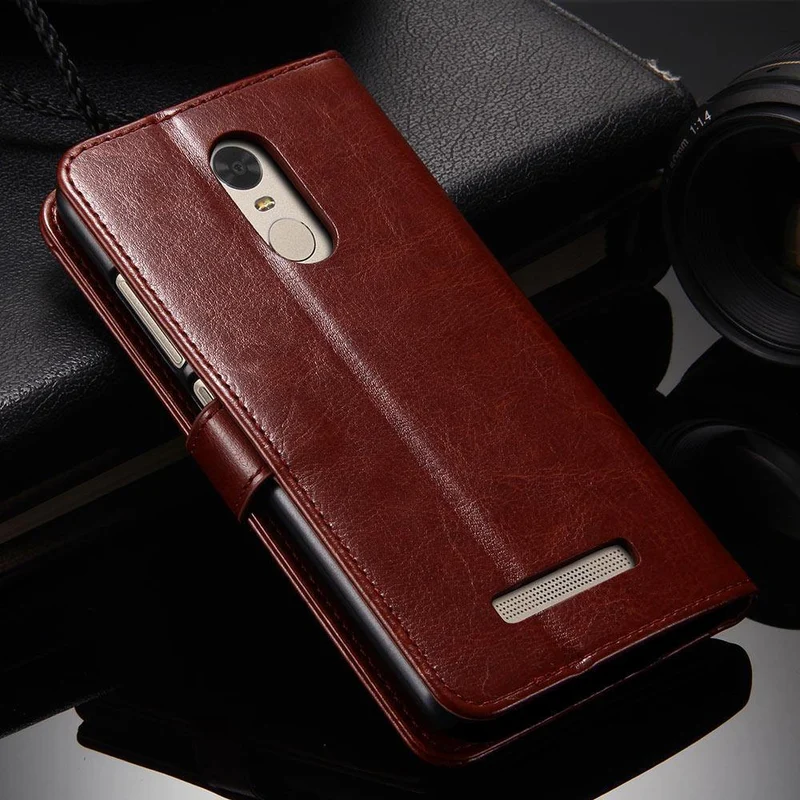 Xiaomi Redmi Note 3 Pro Hülle Redmi Note 3 Hülle TOMKAS Flip Leder Brieftasche Hülle für Xiaomi Redmi Note 3 Pro Prime Telefon