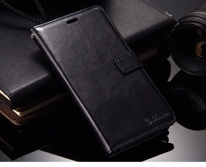 Xiaomi Redmi Note 3 Pro Hülle Redmi Note 3 Hülle TOMKAS Flip Leder Brieftasche Hülle für Xiaomi Redmi Note 3 Pro Prime Telefon