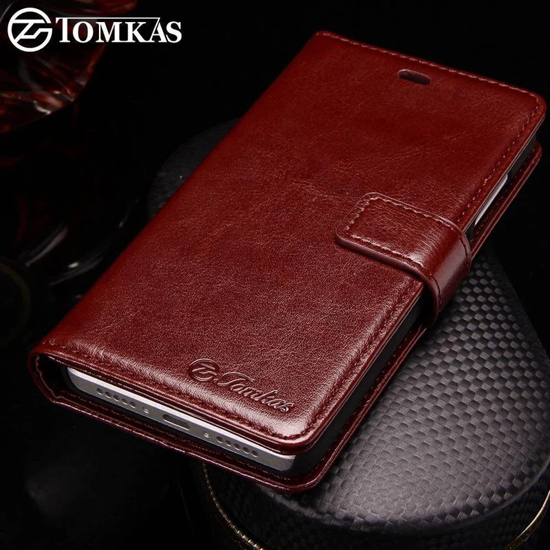 TOMKAS Telefon Fall Für Coque Xiaomi Redmi 4 Pro Redmi 4 Fällen Flip Leder Abdeckung Brieftasche Fall Für Xiaomi Redmi 4 4Pro Prime