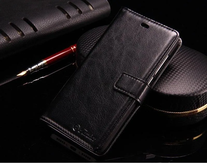 TOMKAS Telefon Fall Für Coque Xiaomi Redmi 4 Pro Redmi 4 Fällen Flip Leder Abdeckung Brieftasche Fall Für Xiaomi Redmi 4 4Pro Prime