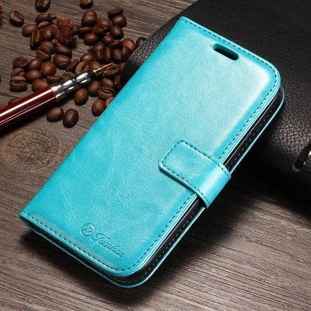 TOMKAS S3 Brieftasche PU Ledertasche Für Samsung Galaxy S3 i9300 Luxus Telefon Abdeckung Fällen KickStand Design mit Karte Halter