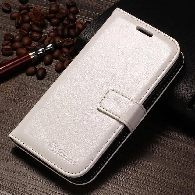 TOMKAS S3 Brieftasche PU Ledertasche Für Samsung Galaxy S3 i9300 Luxus Telefon Abdeckung Fällen KickStand Design mit Karte Halter