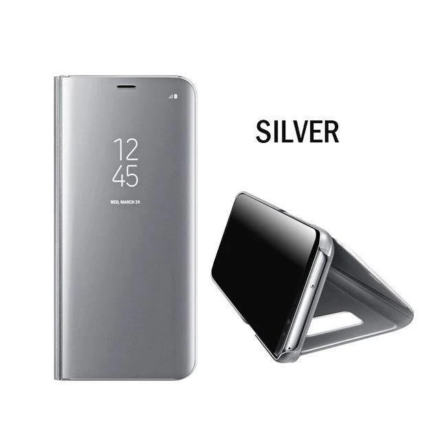 Smart Mirror Flip-Telefonhülle für Samsung Galaxy S9 S8 S7 S6 Edge Plus View Cover für Note 9 8 J5 J7 A5 A6 A7 A8 2017 2018 Hülle