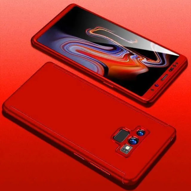 ZNP 360 Vollschutz-Telefonhülle für Samsung Galaxy Note 8 9 A3 A5 A7 Schutzhülle für Samsung S8 S9 Plus S7 Edge Note 9 8 Hüllen