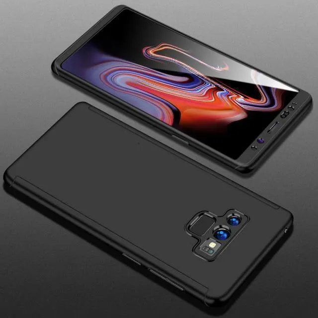 ZNP 360 Vollschutz-Telefonhülle für Samsung Galaxy Note 8 9 A3 A5 A7 Schutzhülle für Samsung S8 S9 Plus S7 Edge Note 9 8 Hüllen
