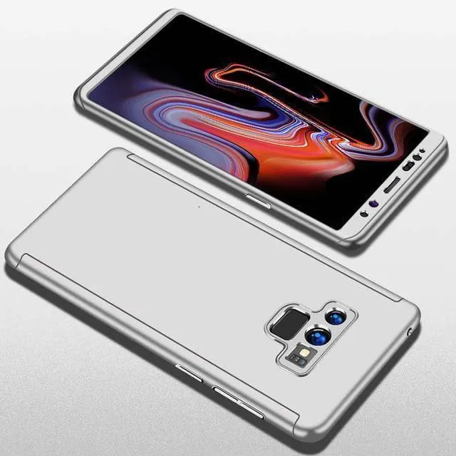 ZNP 360 Vollschutz-Telefonhülle für Samsung Galaxy Note 8 9 A3 A5 A7 Schutzhülle für Samsung S8 S9 Plus S7 Edge Note 9 8 Hüllen