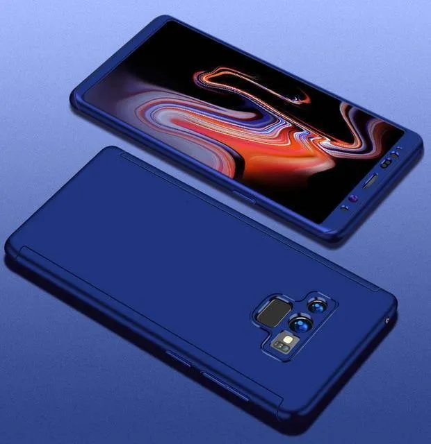 ZNP 360 Vollschutz-Telefonhülle für Samsung Galaxy Note 8 9 A3 A5 A7 Schutzhülle für Samsung S8 S9 Plus S7 Edge Note 9 8 Hüllen