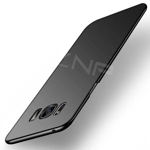 ZNP Luxuriöse, schlanke Schutzhülle für Samsung Galaxy S9, S8 Plus, Note 8, harte PC-Telefonabdeckung für Samsung S7 Edge, S7, S8, S9, Hülle
