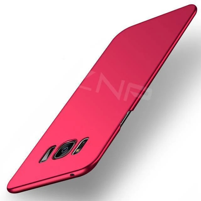 ZNP Luxuriöse, schlanke Schutzhülle für Samsung Galaxy S9, S8 Plus, Note 8, harte PC-Telefonabdeckung für Samsung S7 Edge, S7, S8, S9, Hülle