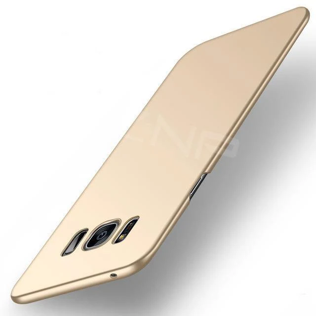ZNP Luxuriöse, schlanke Schutzhülle für Samsung Galaxy S9, S8 Plus, Note 8, harte PC-Telefonabdeckung für Samsung S7 Edge, S7, S8, S9, Hülle