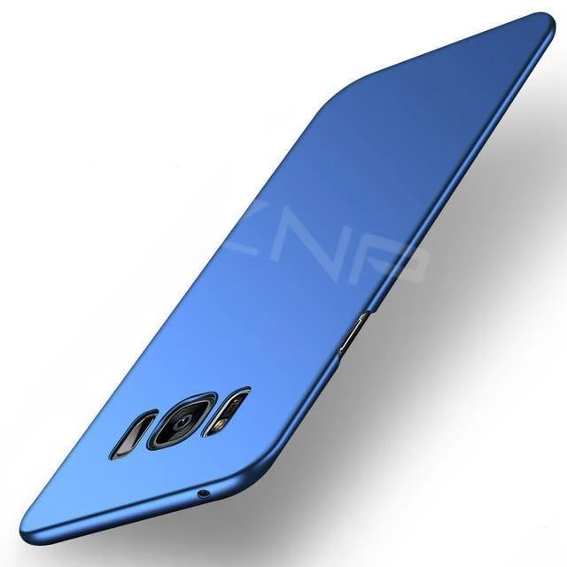 ZNP Luxuriöse, schlanke Schutzhülle für Samsung Galaxy S9, S8 Plus, Note 8, harte PC-Telefonabdeckung für Samsung S7 Edge, S7, S8, S9, Hülle