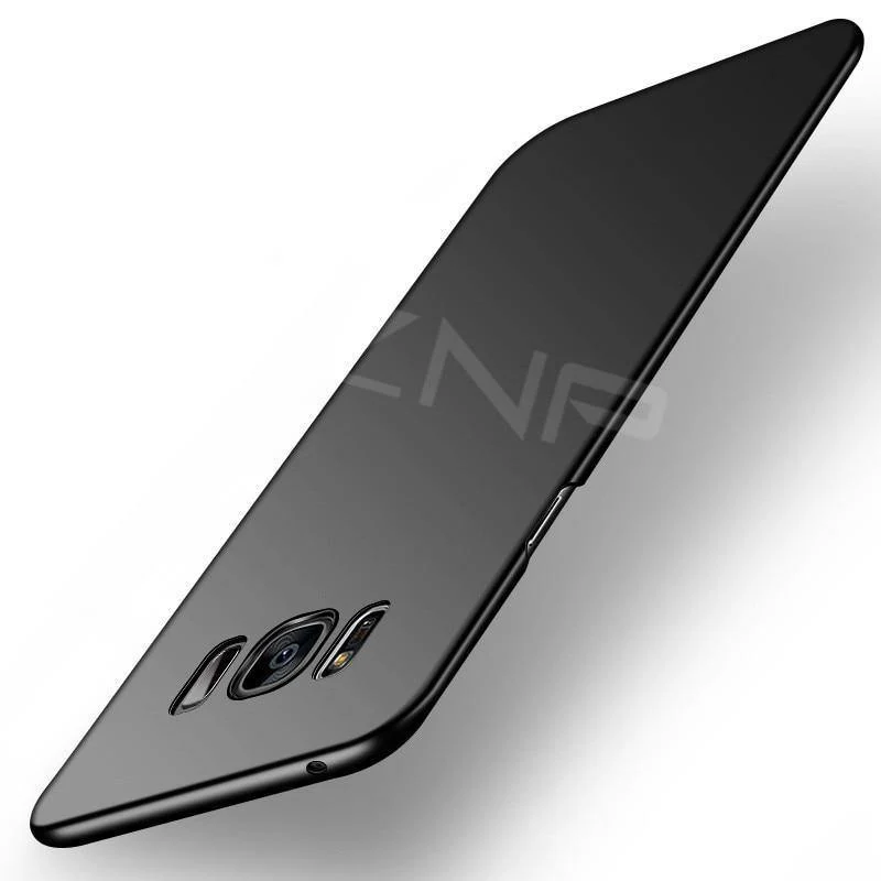 ZNP Luxuriöse, schlanke Schutzhülle für Samsung Galaxy S9, S8 Plus, Note 8, harte PC-Telefonabdeckung für Samsung S7 Edge, S7, S8, S9, Hülle