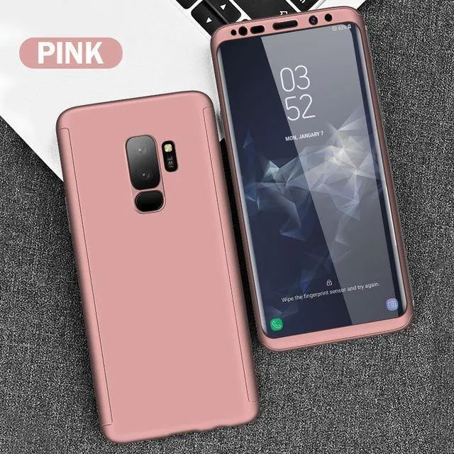 ZNP Shockproof 360 Degree Cases For Samsung Galaxy Note 9 8 S9 S8 S10 Plus Case Phone Cover For Samsung S7 Edge S9 S8 S10 Case