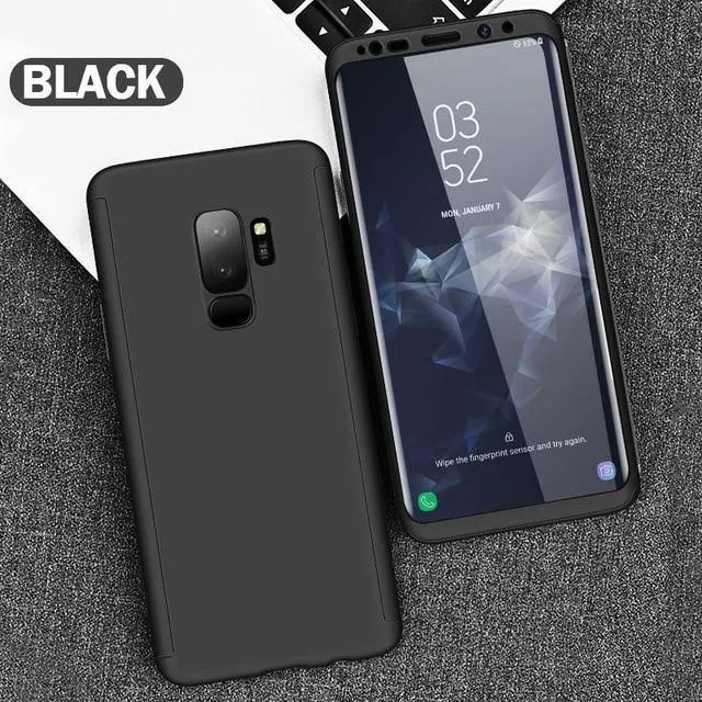 ZNP Shockproof 360 Degree Cases For Samsung Galaxy Note 9 8 S9 S8 S10 Plus Case Phone Cover For Samsung S7 Edge S9 S8 S10 Case