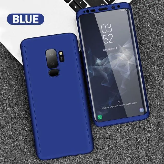 ZNP Shockproof 360 Degree Cases For Samsung Galaxy Note 9 8 S9 S8 S10 Plus Case Phone Cover For Samsung S7 Edge S9 S8 S10 Case