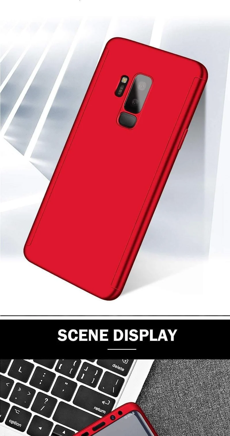 ZNP Shockproof 360 Degree Cases For Samsung Galaxy Note 9 8 S9 S8 S10 Plus Case Phone Cover For Samsung S7 Edge S9 S8 S10 Case