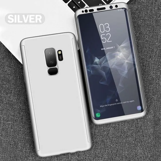 ZNP Shockproof 360 Degree Cases For Samsung Galaxy Note 9 8 S9 S8 S10 Plus Case Phone Cover For Samsung S7 Edge S9 S8 S10 Case