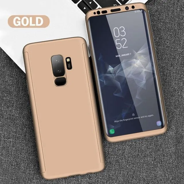 ZNP Shockproof 360 Degree Cases For Samsung Galaxy Note 9 8 S9 S8 S10 Plus Case Phone Cover For Samsung S7 Edge S9 S8 S10 Case