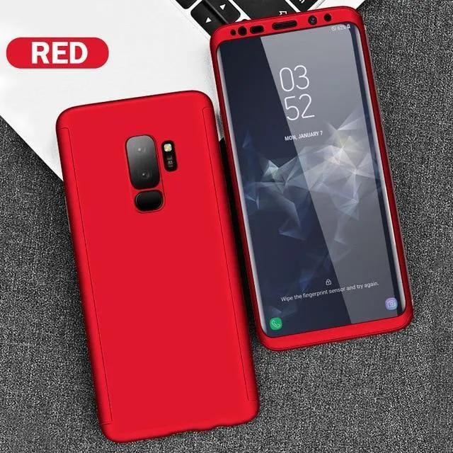 ZNP Shockproof 360 Degree Cases For Samsung Galaxy Note 9 8 S9 S8 S10 Plus Case Phone Cover For Samsung S7 Edge S9 S8 S10 Case
