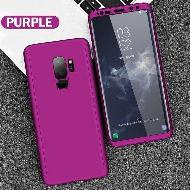 ZNP Shockproof 360 Degree Cases For Samsung Galaxy Note 9 8 S9 S8 S10 Plus Case Phone Cover For Samsung S7 Edge S9 S8 S10 Case
