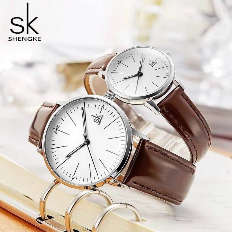 Paar Uhr Männer Frauen Uhren Einfache Quarz Reloj Hohe Qualität Relogio Masculino Business Uhr Unisex Liebhaber Uhr Saat