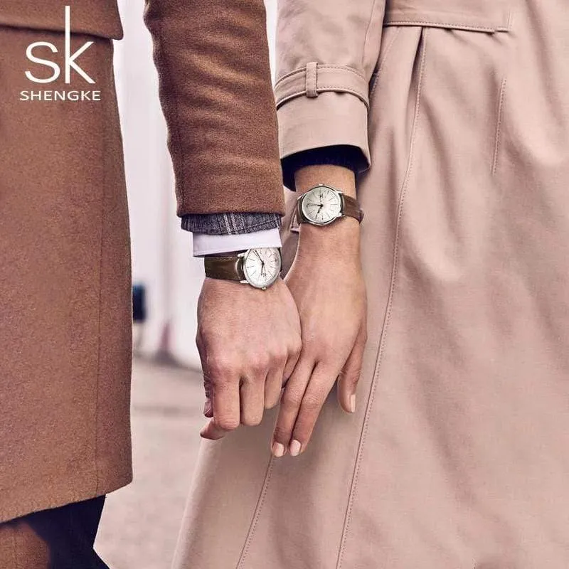 Paar Uhr Männer Frauen Uhren Einfache Quarz Reloj Hohe Qualität Relogio Masculino Business Uhr Unisex Liebhaber Uhr Saat