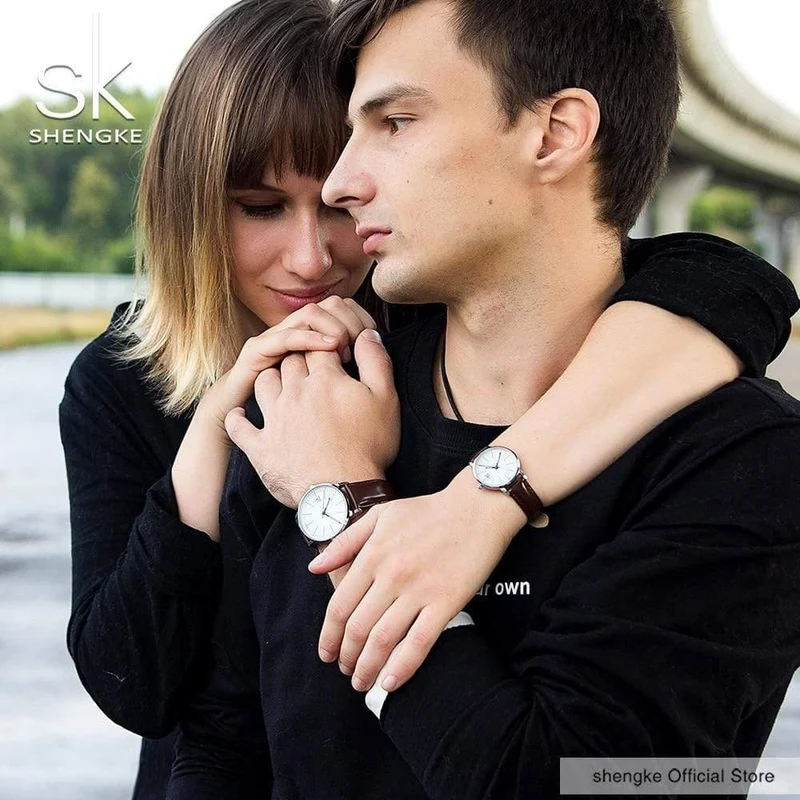 Paar Uhr Männer Frauen Uhren Einfache Quarz Reloj Hohe Qualität Relogio Masculino Business Uhr Unisex Liebhaber Uhr Saat