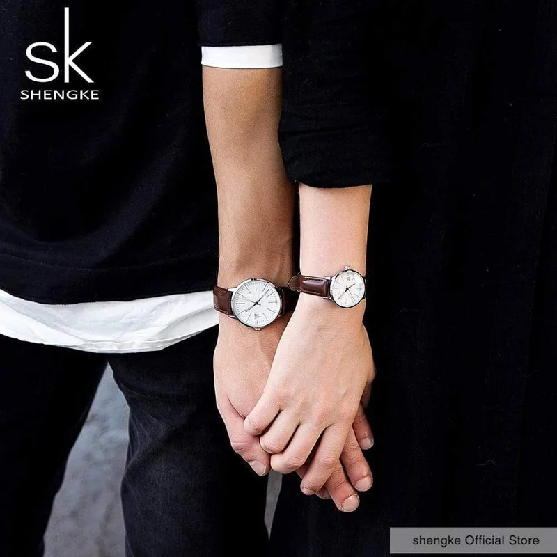 Paar Uhr Männer Frauen Uhren Einfache Quarz Reloj Hohe Qualität Relogio Masculino Business Uhr Unisex Liebhaber Uhr Saat