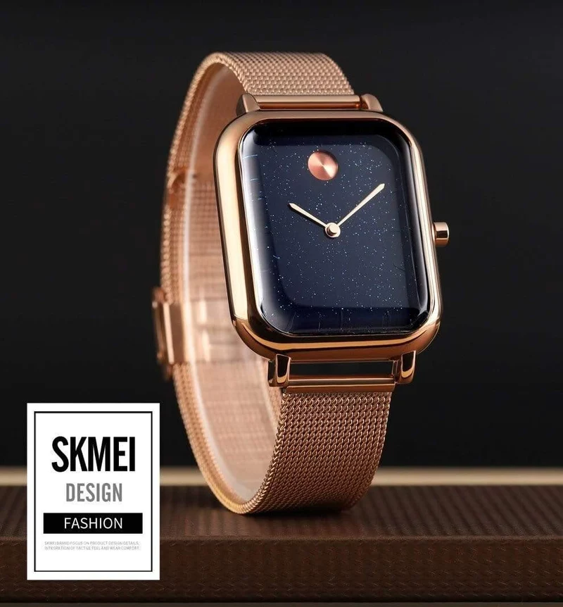 Luxus Liebhaber Uhren Quarz Kleid Frauen Männer Uhr Paare Armbanduhr Splitter Mesh Edelstahl Uhren Hombre 9187
