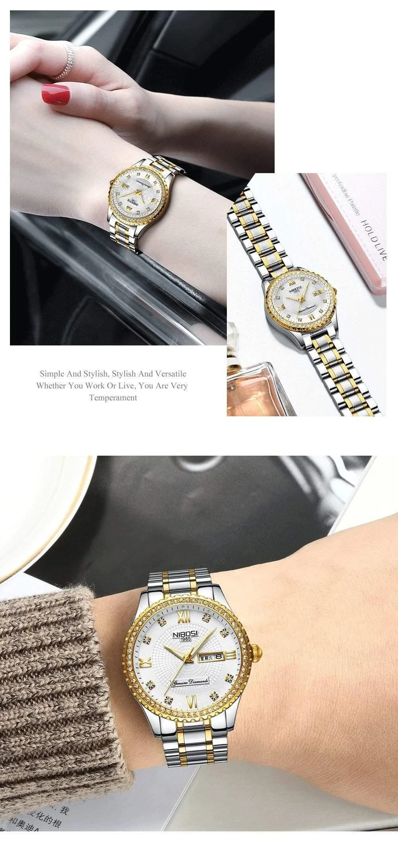 Paar Uhr Herren Uhren Top Marke Luxus Quarzuhr Frauen Uhr Damen Kleid Armbanduhr Mode Lässig Liebhaber Uhr